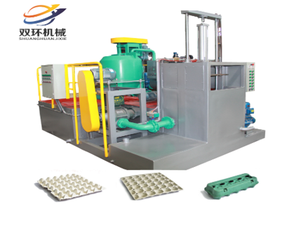 生產(chǎn)紙漿模塑的蛋托機(jī)的工藝流程是怎樣的？
